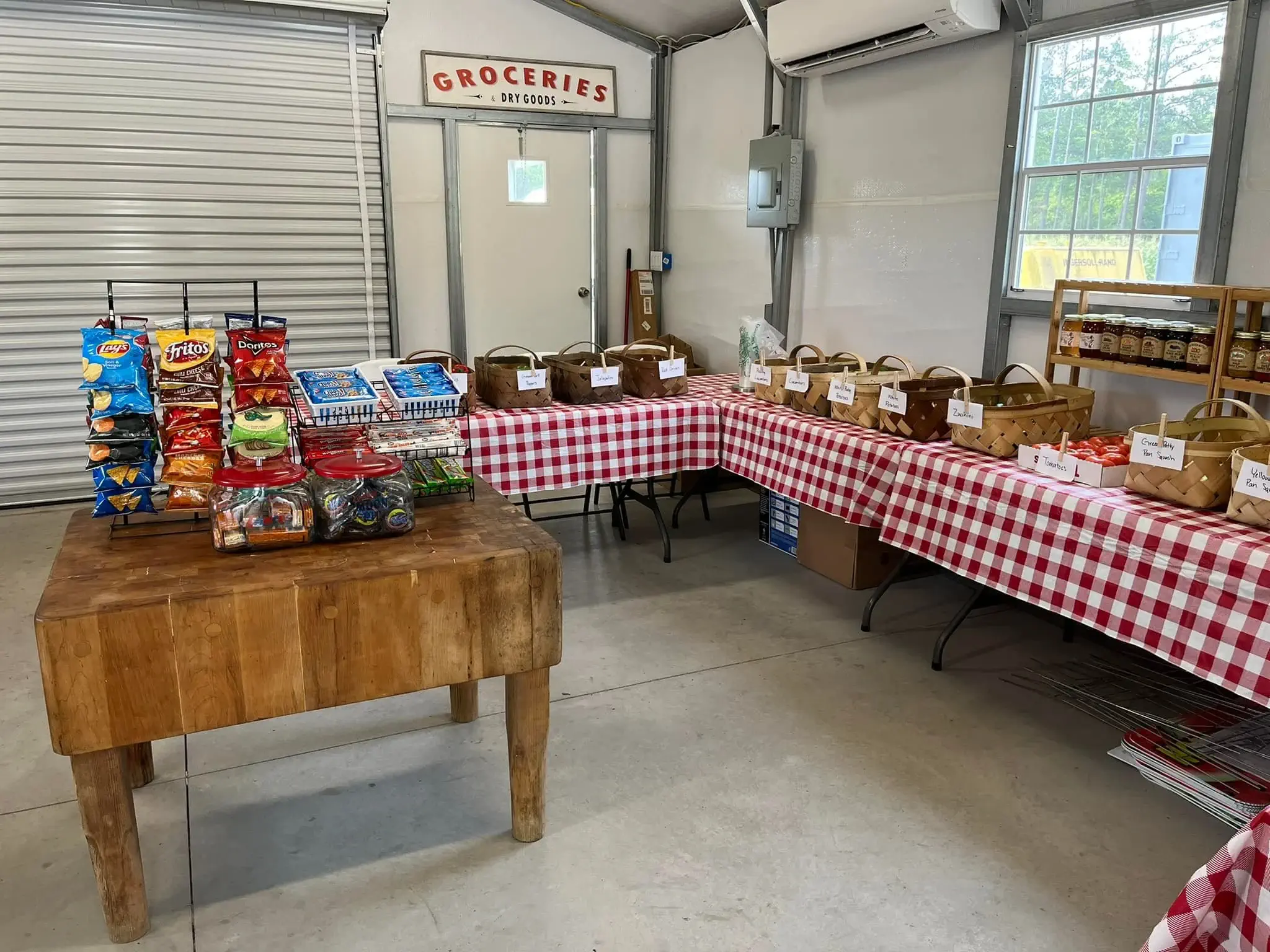 Inside the Store