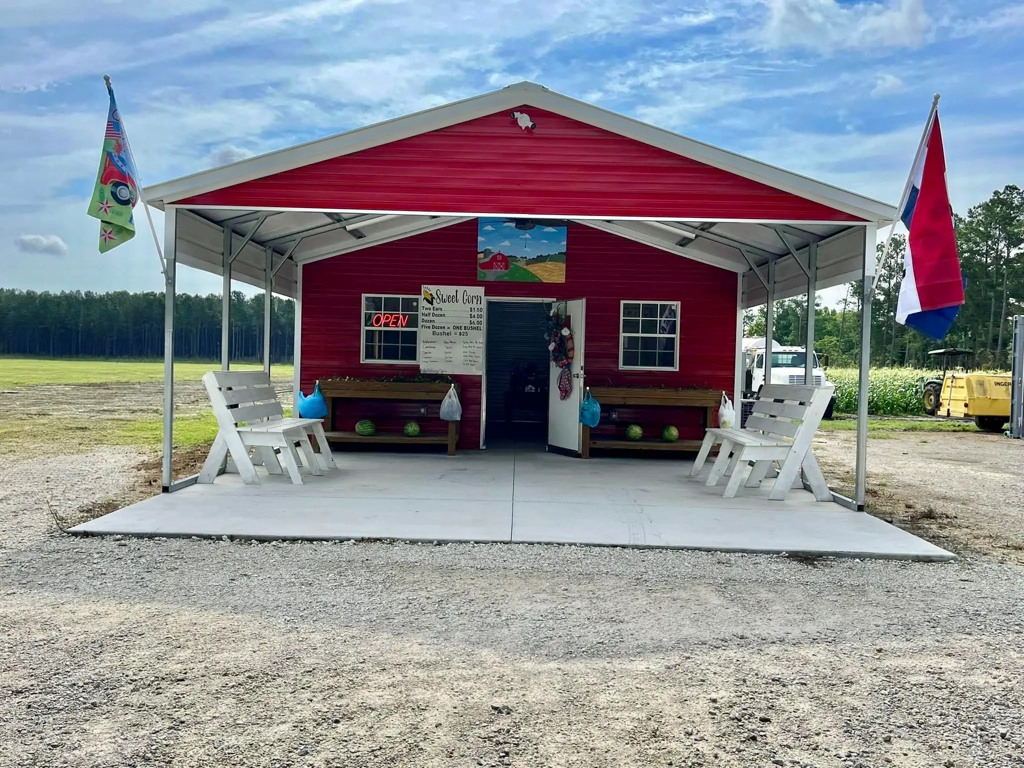 a picture of the store building